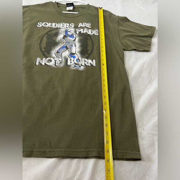 Star Wars storm trooper shirt size Large - Picture 3 of 5